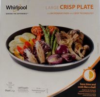 Crisp Platte 32cm für Mikrowelle mit Grillfunkt...NEU