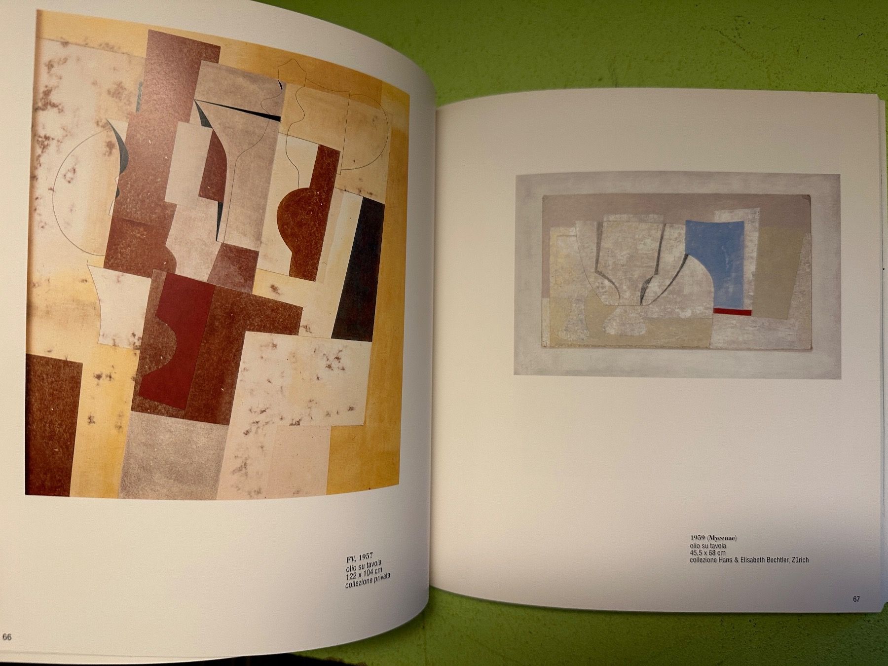 Bücher: Simone Soldini: Ben Nicholson. opere dal 1921 al 1981. – Gebraucht aus Zürich von allp 7