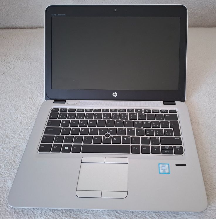 HP EliteBook 820 G3 Subnotebook i7 Für Bastler für teile (Defekt) in ...