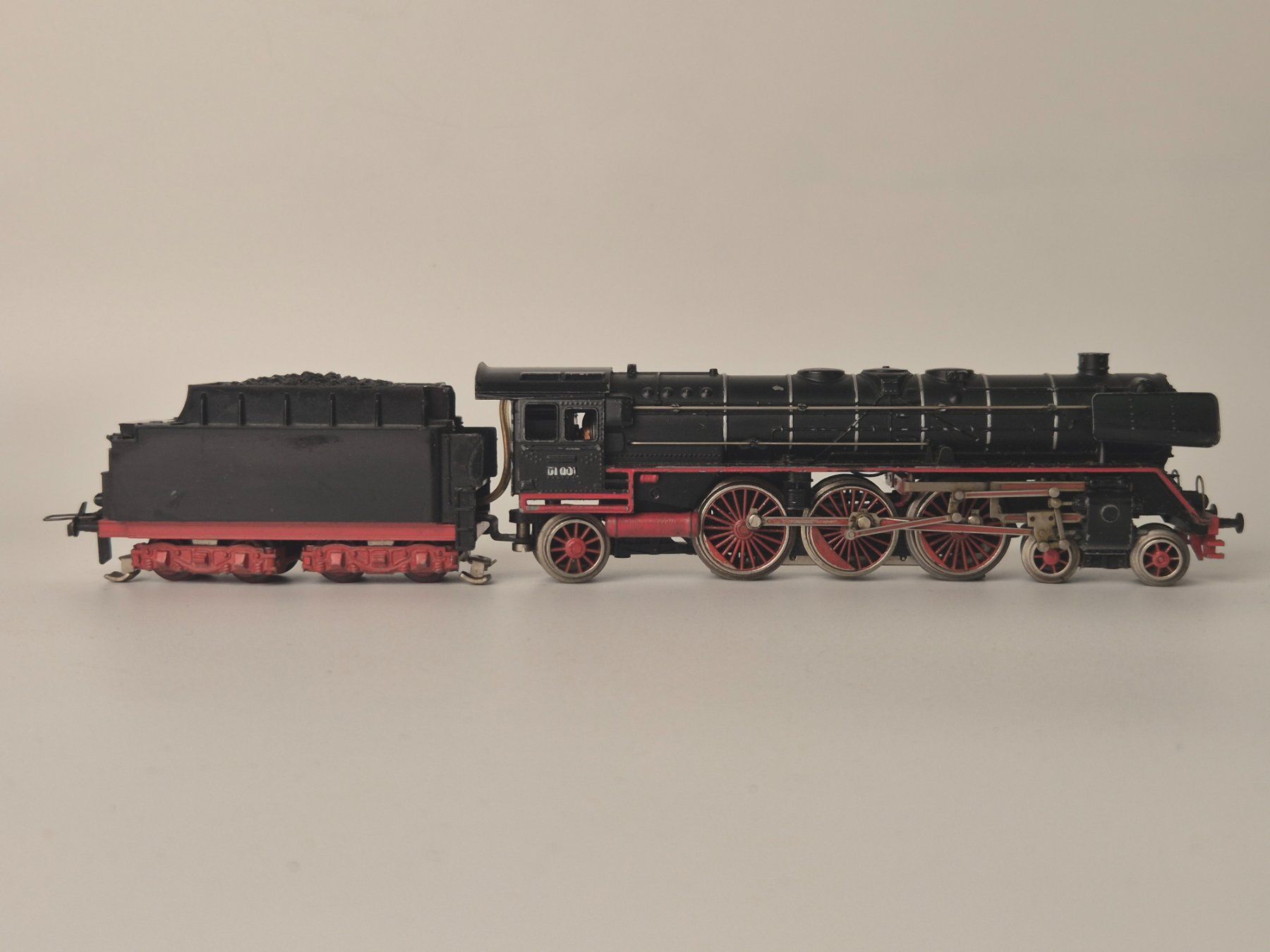 Trix Modellini di ferrovie: Locomotive Trix express 763 – Usato da Bogis-Bossey venduto da VNT-GE.ch 3