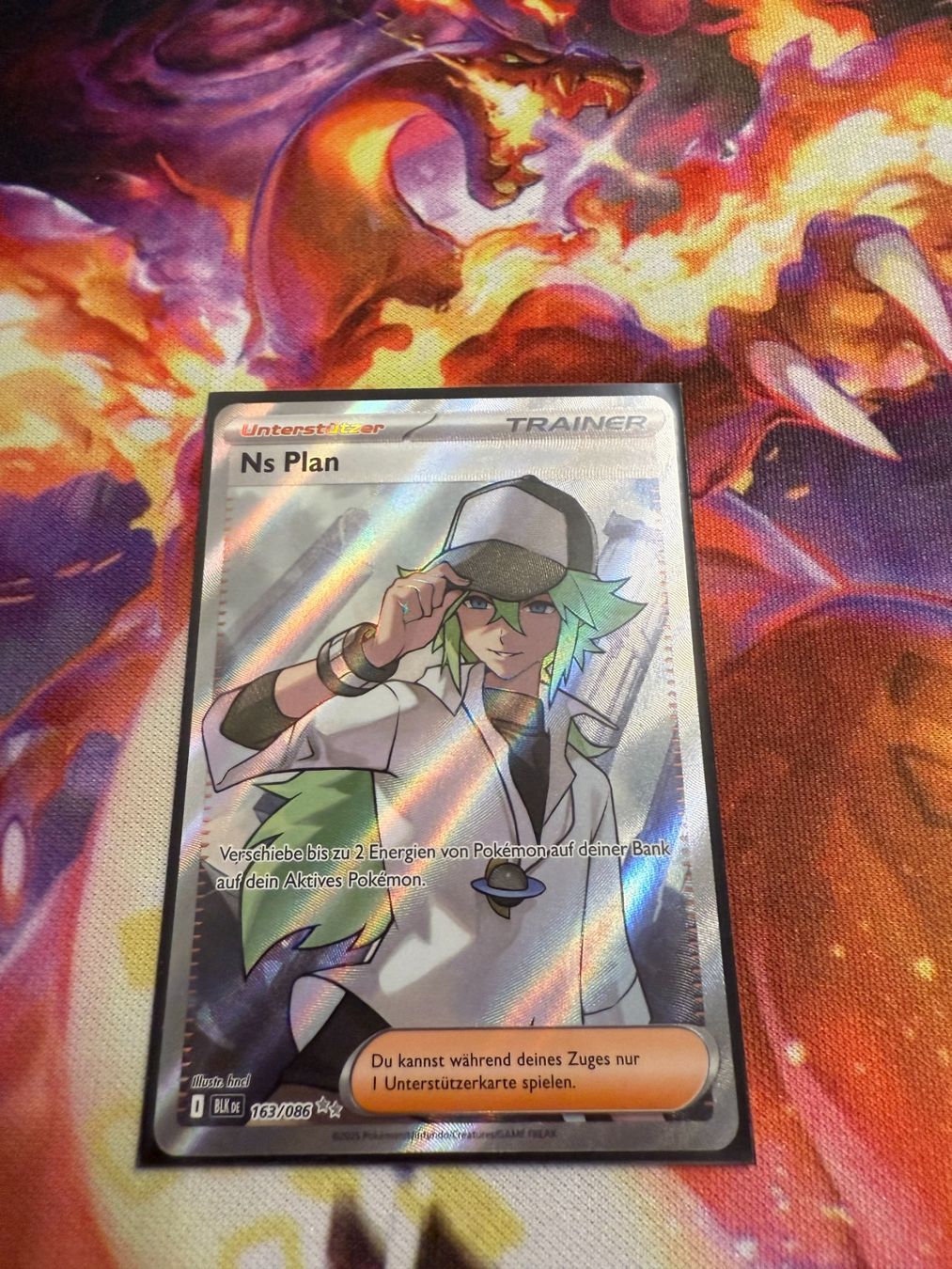 Pokémon Sammelbilder & Trading cards: Ns Plan (BLK 163) / Schwarze Blitze – Neu (gemäss Beschreibung) aus Bülach von CherryBlu