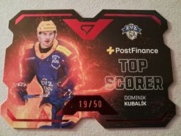 SportZoo National League Playoff 26, Topscorer, D. Kubalík