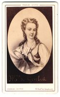 Fotografie Charles Jacotin, Paris, Comte