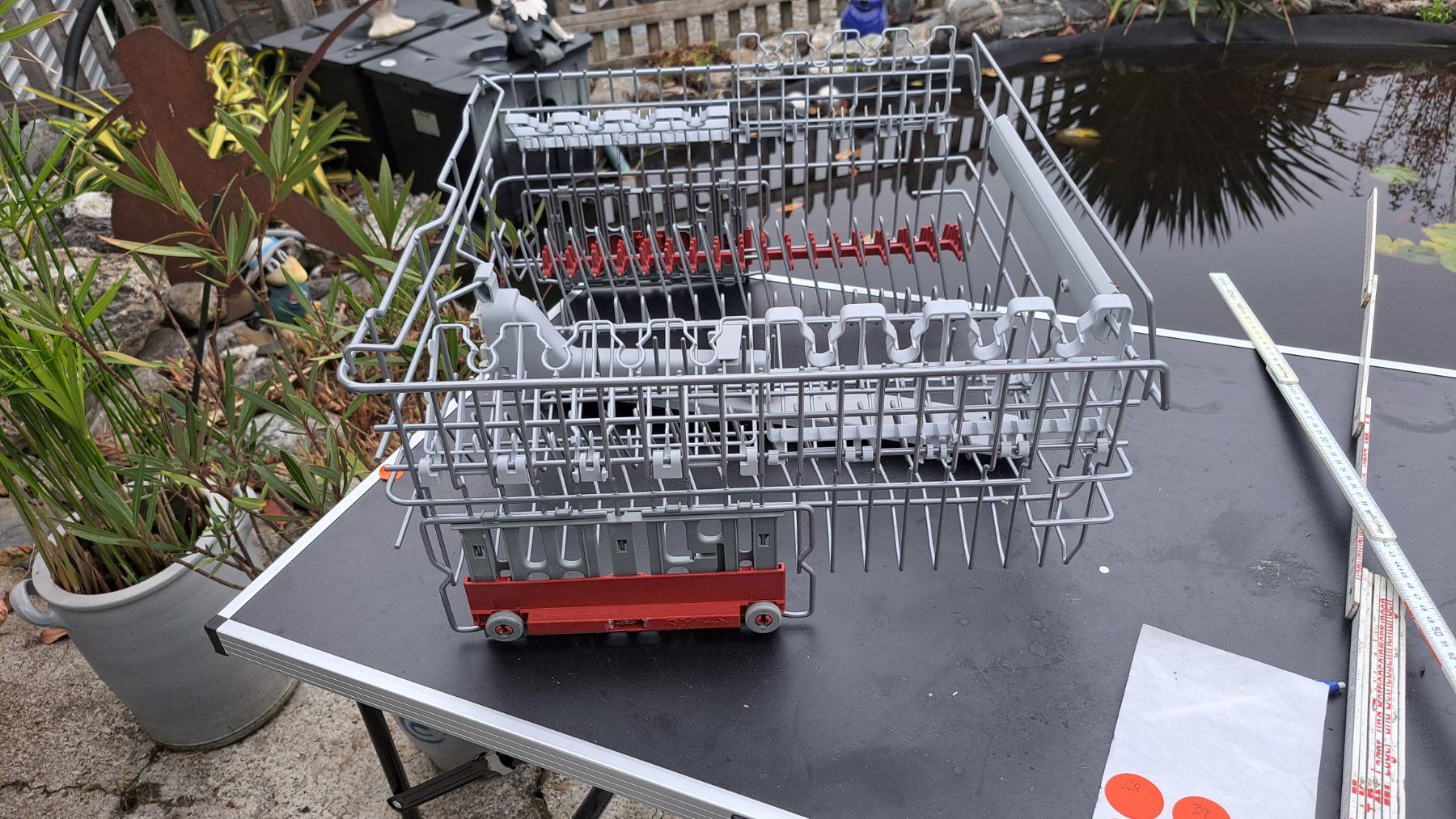 Electrolux Lavastoviglie: Geschirrkorb oben Elektrolux 60cm – Usato da Bischofszell venduto da Haetti0 3