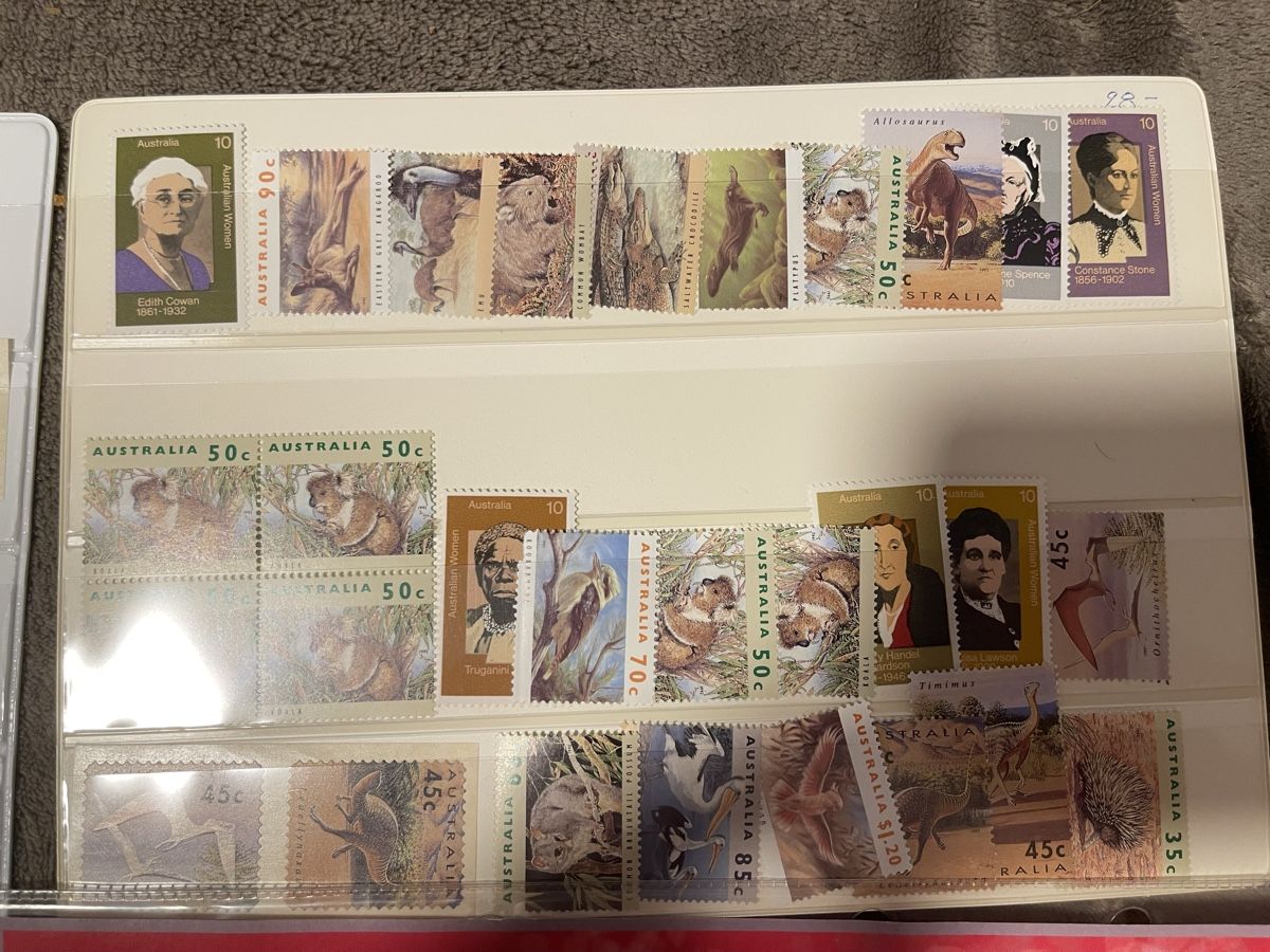 Tutti i francobolli: Briefmarken Australien – Nuovo (secondo la descrizione) da Grafenort venduto da Solar11 2