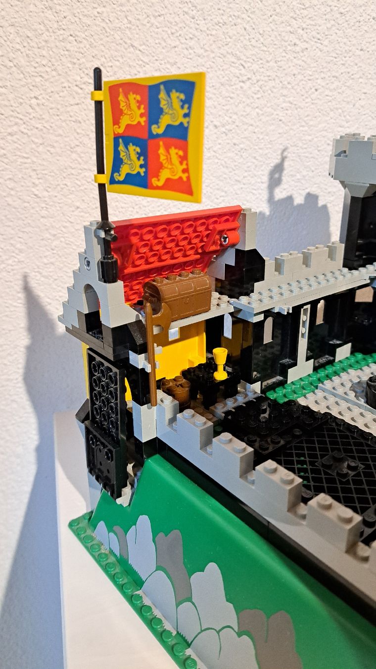 Lego Giocattoli: Lego 6086 Black Knights Castle – Usato da Lommiswil venduto da han_w5t6 4