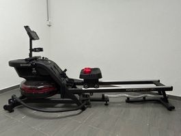 Riccardo Hammer WaterEffect 360 Rudergerät – Top Zustand