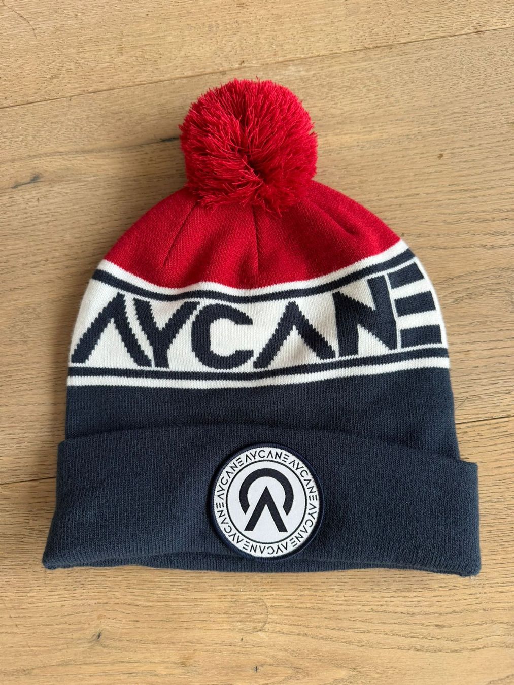 Lana: AYCANE Winter Mütze Bommelmütze – Nuovo (secondo la descrizione) da Oberrüti venduto da Rubt
