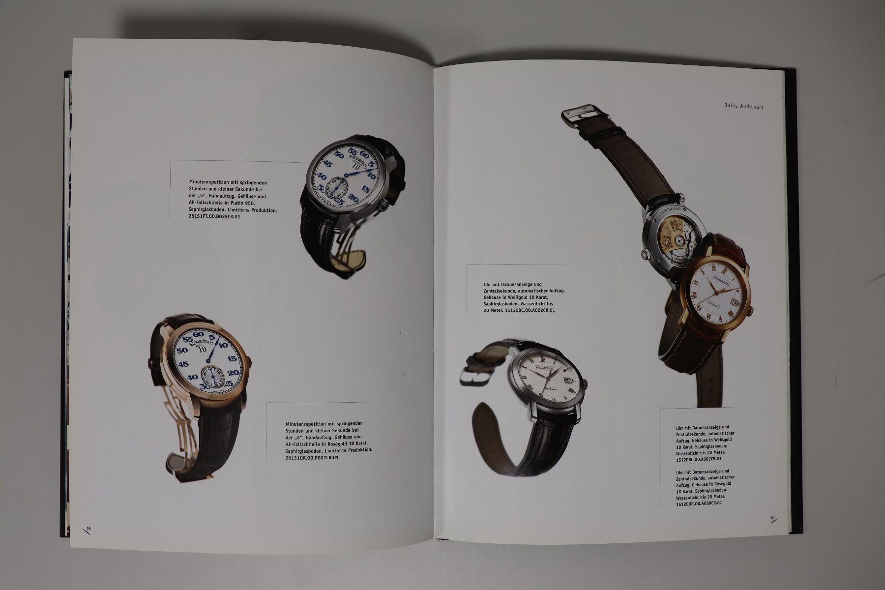 Libri: Kollektionen 2008 - 2009 / Audemars Piguet //H159 – Usato da Bern venduto da JMsoehne1987 3
