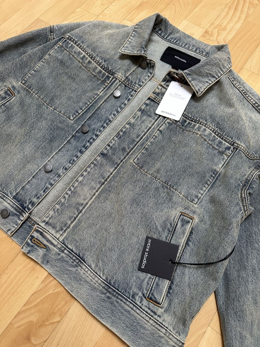 Jacken: Entire Studios Denim Jacket - Neu mit Etikett! – Neu und originalverpackt aus Abtwil SG von PauloDybala10 1