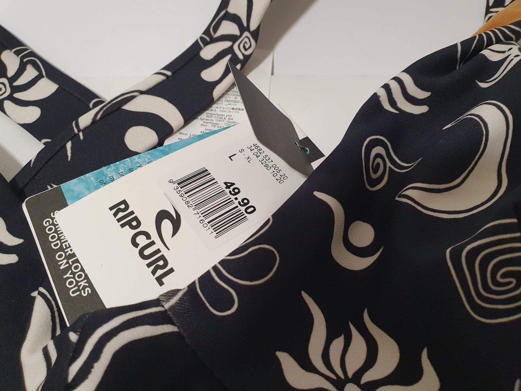 Costumi da bagno & Bikini: Damenbikini-Oberteil RIP CURL Größe L – Nuovo e nell'imballaggio originale da Genève venduto da Pandinet 5