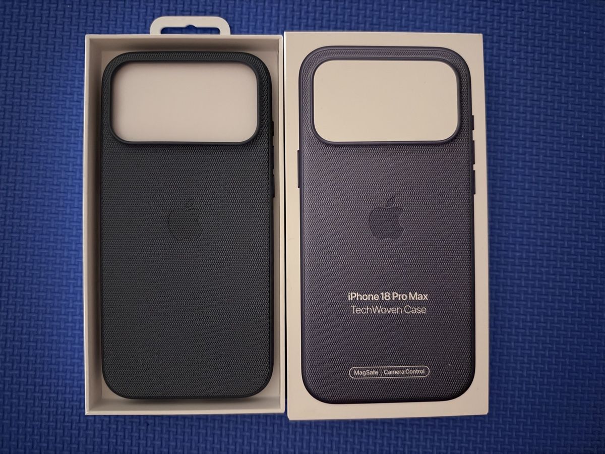 Apple Cover & Protezioni schermo: Coque Apple TechWoven pour iPhone 18 Pro Max, neuve – Usato da Ballaigues venduto da Gstaad97