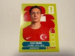 Yildiz TUR20 - Panini CH Edition WM 2026