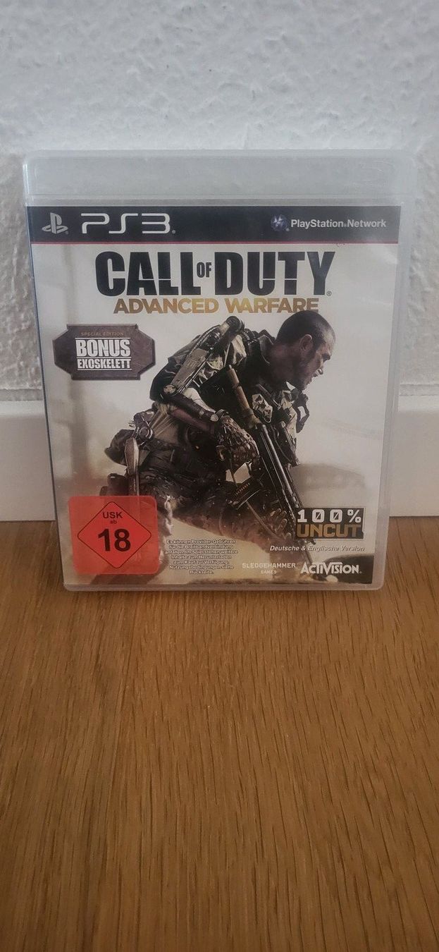 Sony Spiele: PS3 - Call of Duty Advanced Warfare – Gebraucht aus Münsingen von Heroism2010