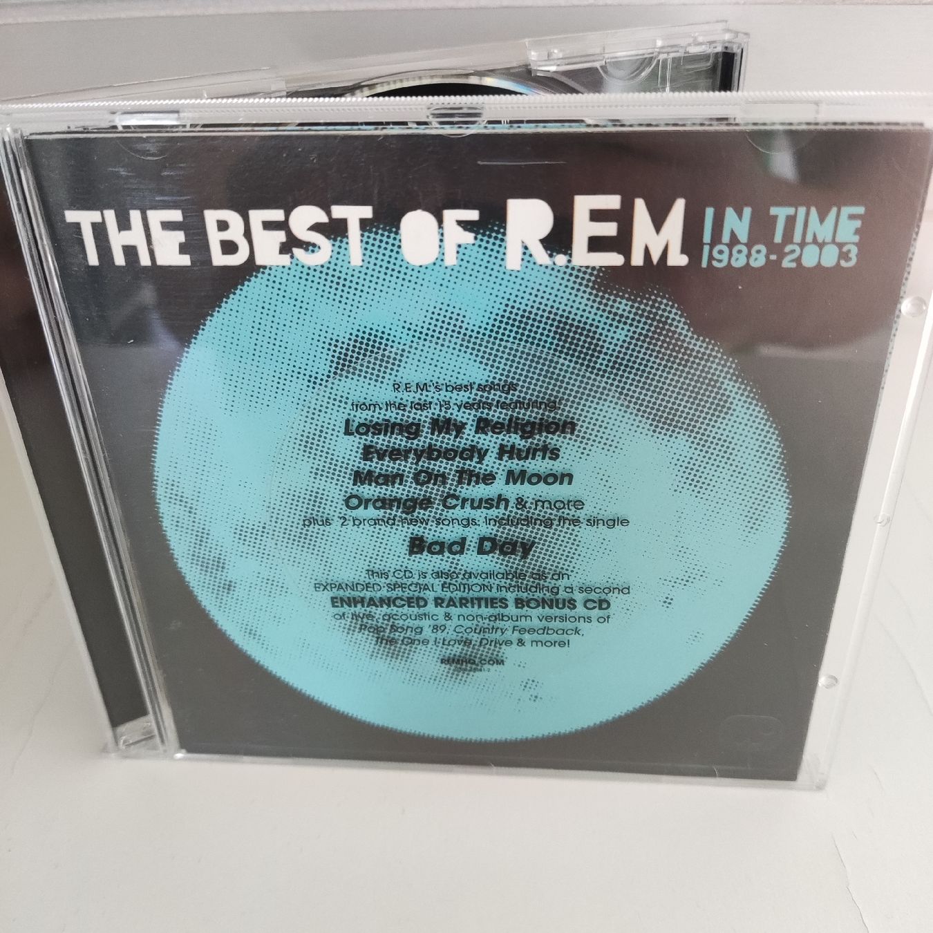 CD: The Best of REM CD – Usato da Schongau venduto da Retro_Shop