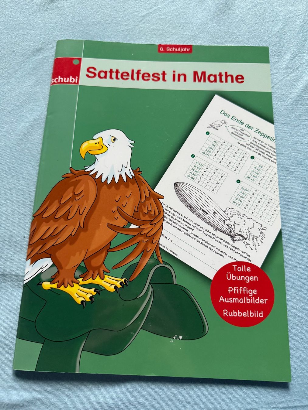 Libri: Mathe Buch 6. Primar – Nuovo e nell'imballaggio originale da Altendorf venduto da Ga04