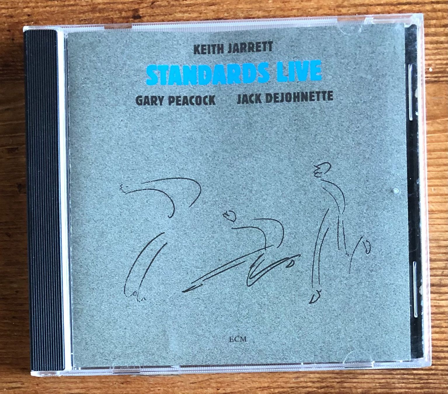 CDs: Keith Jarrett Trio – Standards Live CD, Jack Dejohnette – Gebraucht aus Luzern von Schlafenicht00