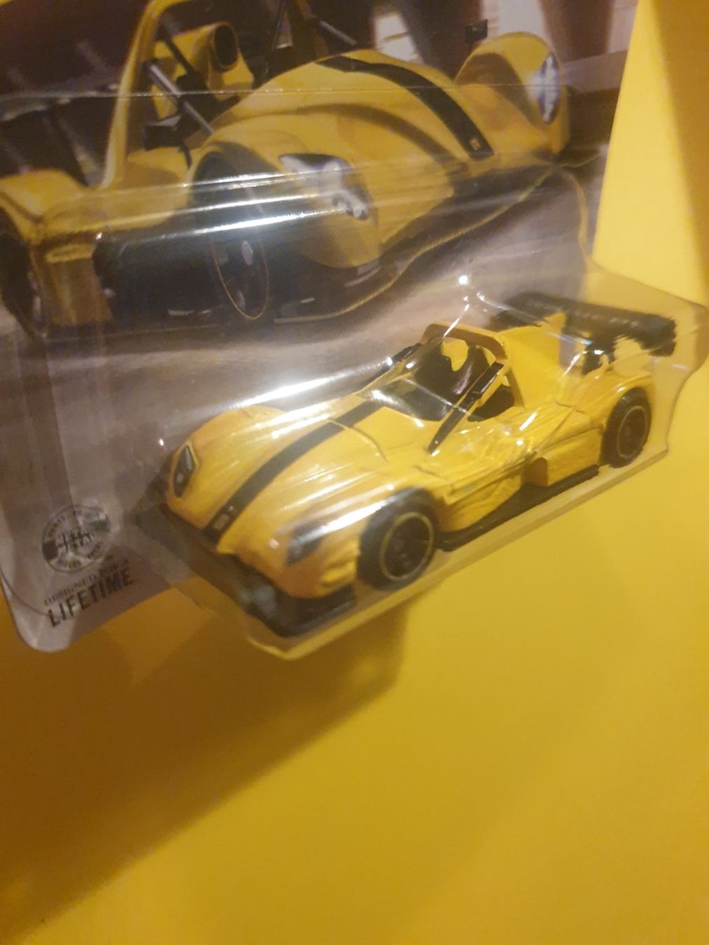 Matchbox Modellini d'auto: Matchbox RADICAL SR3 XXR – Nuovo e nell'imballaggio originale da Oftringen venduto da Rotor 3