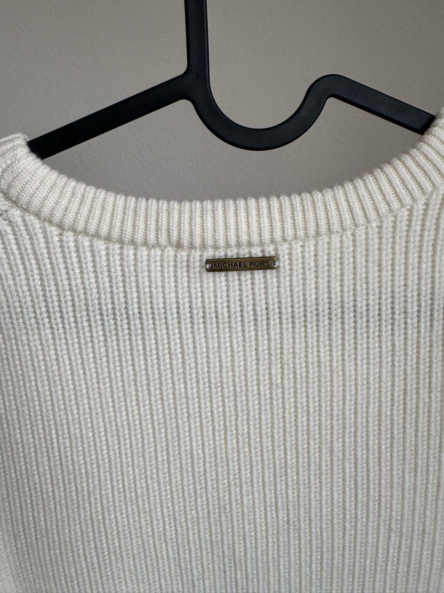 Michael Kors Top: Sommerlicher Pullover in Creme Gr.M - Michael Kors – Nuovo (secondo la descrizione) da Spreitenbach venduto da TheStyleAtelier 4