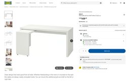 IKEA Schreibtisch in sehr gutem Zustand zu verkaufen.