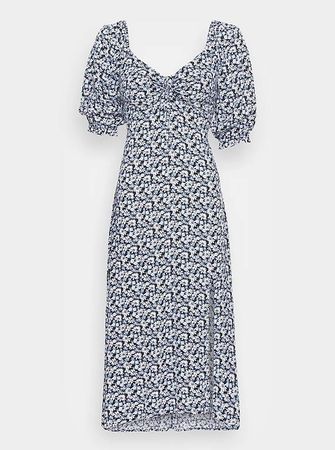 Abito estivo a fiori, taglia S, Hollister