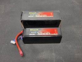 LiPo Akku 6S (22.2V) 6000mAh 60C T-Plug Stecker (Softcase)
