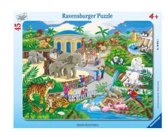 Ravensburger Puzzle Cadre Visite au Zoo