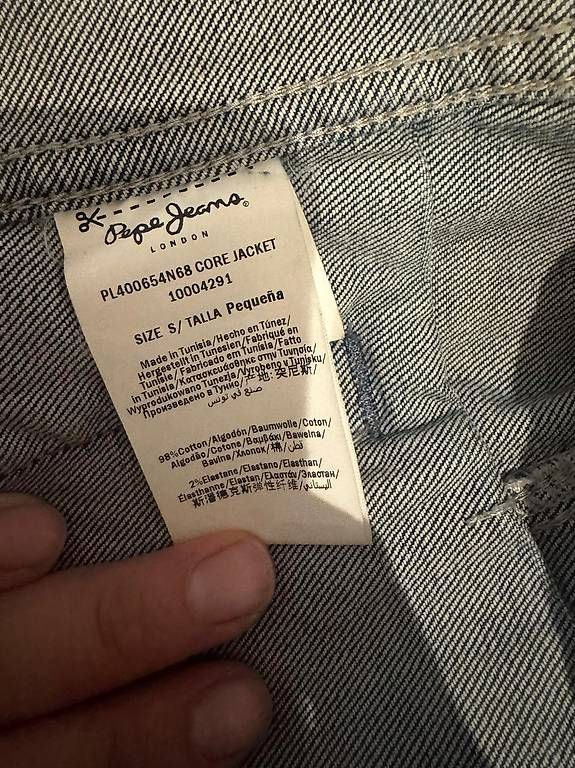 Jacken: Pepe Jeansjacke Size S – Gebraucht aus Alpnach Dorf von Emiel123 1