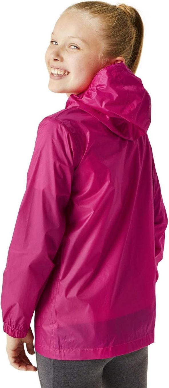 Jacken & Mäntel: Regatta Mädchen Kid Pack It Regenjacke III - Grösse 176 – Neu und originalverpackt aus Braunau von Brand-Store 1