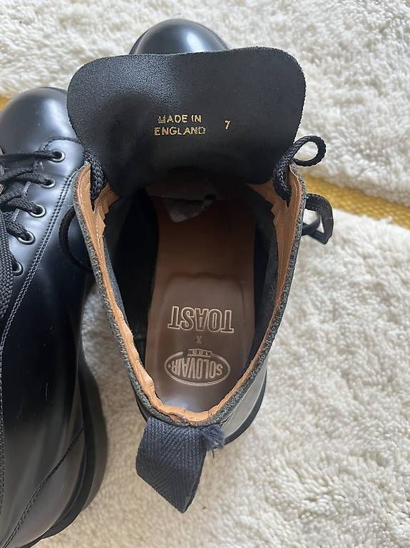 Solovair Herrenschuhe: Solovair x Toast Monkey Boots 41 – Gebraucht aus Bern von Mar_k76y 4