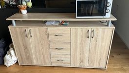 Sideboard in Holzoptik