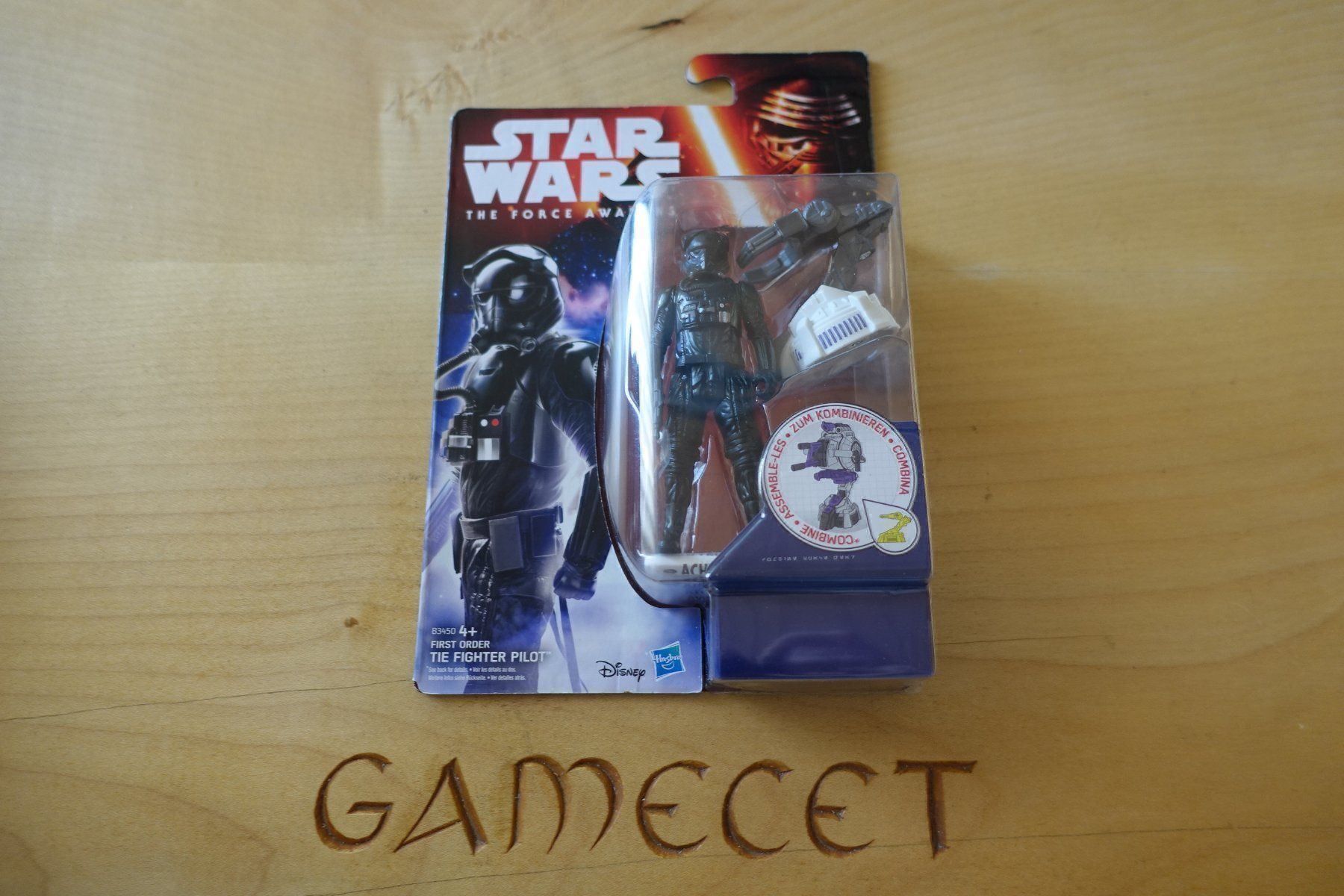 Statuette: First Order Tie Fighter Pilot  Star Wars – Usato da Steinach venduto da Gamecet
