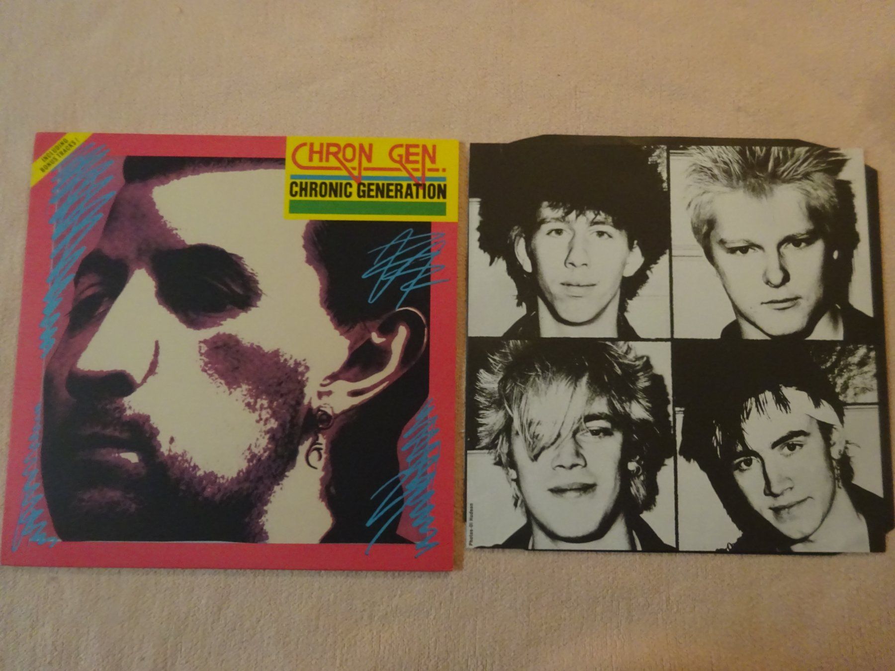 Schallplatten: CHRON GEN ** CHRONIC GENERATION ** NEUWERTIG – Gebraucht aus Luzern von xrayspex99