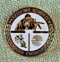 H212  Pin Präzisions Schützen Sek ENZIAN  Nr. 814