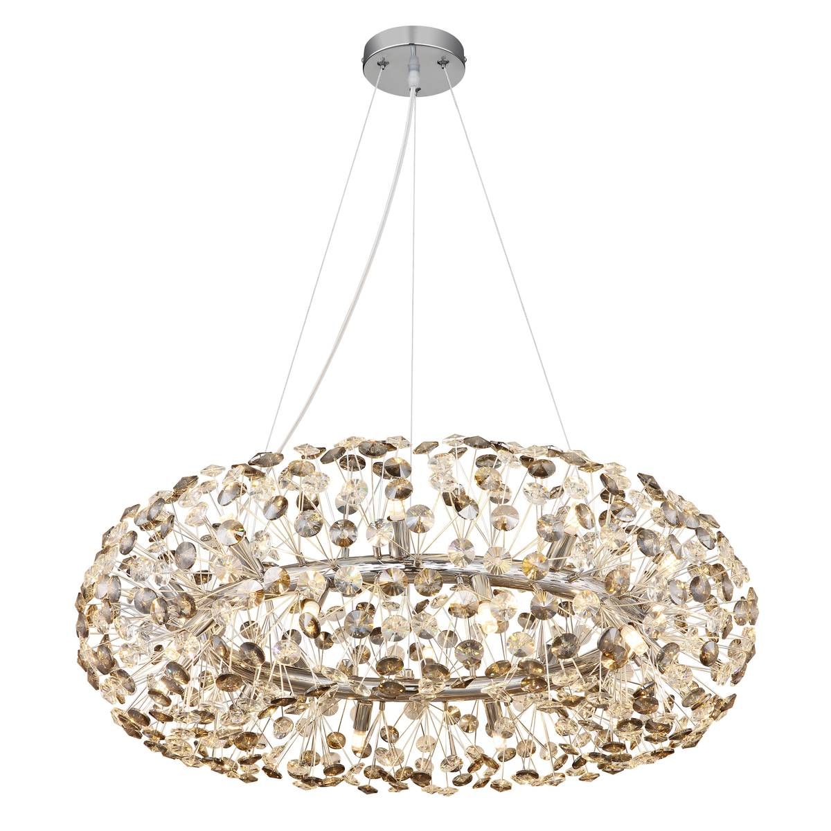 Kronleuchter & Deckenlampen: LED Pendelleuchte, Kronleuchter, 80 cm Ø – Neu (gemäss Beschreibung) aus Kreuzlingen von Smart-Light 2