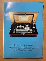 CH Spieldosen, Mechanische Musikinstrumente, Musikautomaten