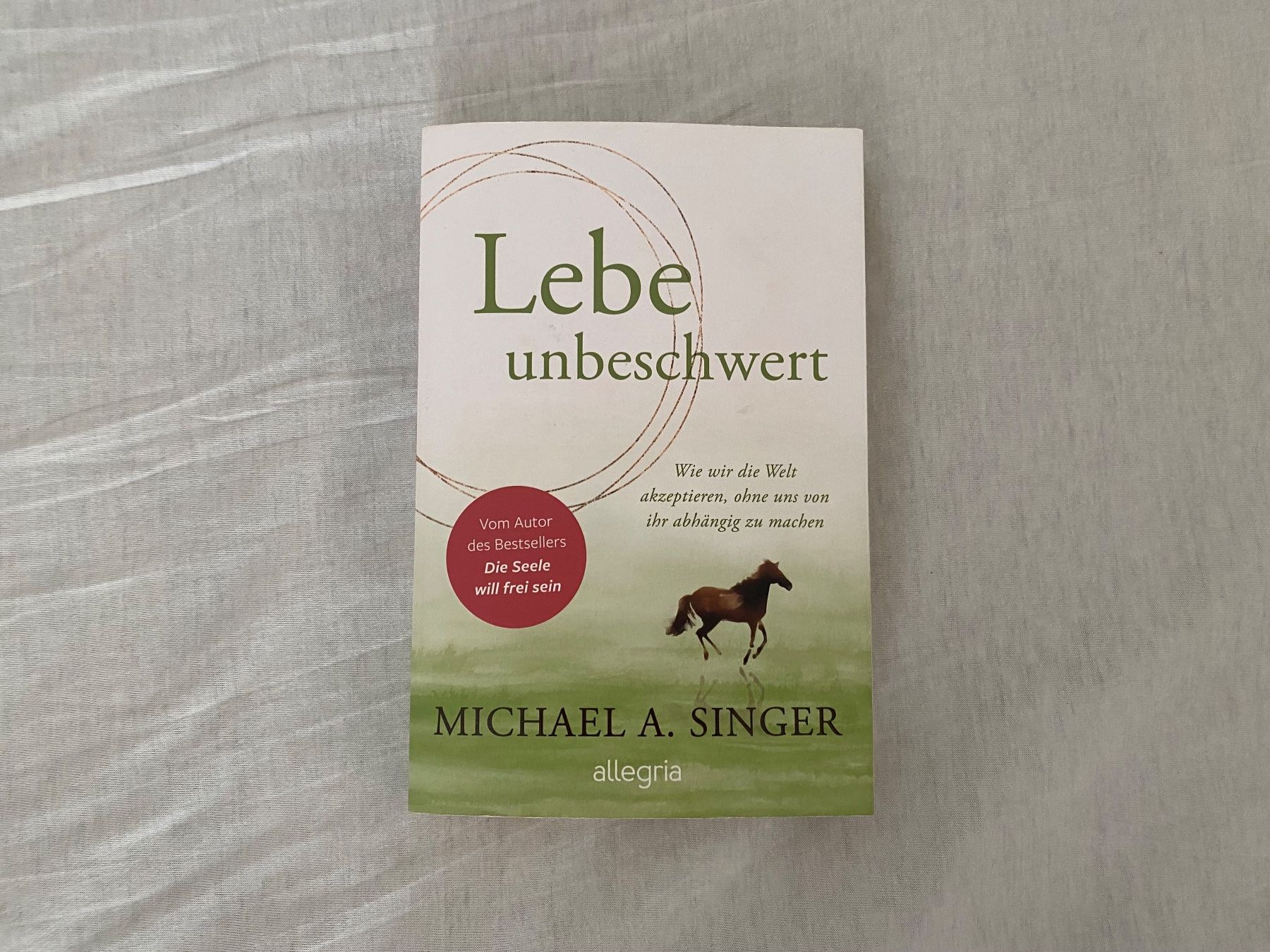 Bücher: Michael A. Singer / Adrienne Herbert – Gebraucht aus Zürich von nat_pt2d 1