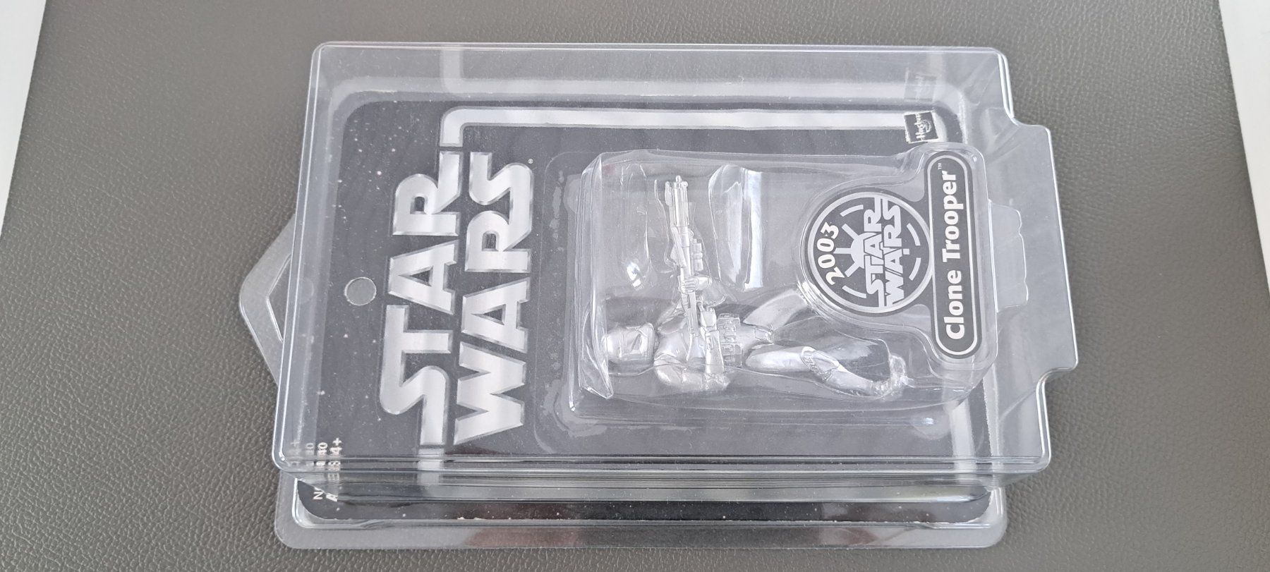 Star Wars Statuette: Star Wars | Silver Clone Trooper 2003 | Hasbro – Nuovo (secondo la descrizione) da Reiden venduto da Zizki 5
