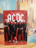 AC/DC  - Metallschild