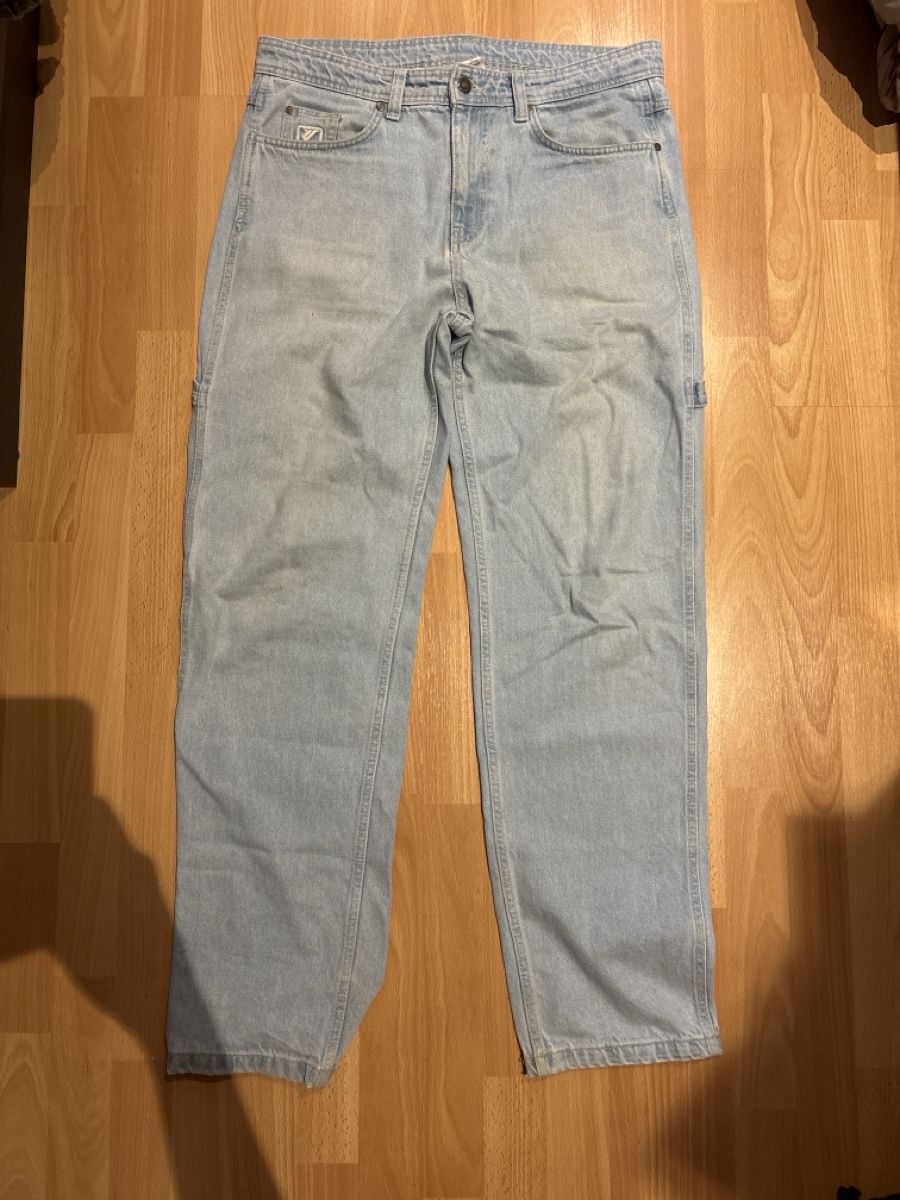 Jeans: Karl Kani Jeans, hellblau, Grösse M  – Nuovo (secondo la descrizione) da Anglikon venduto da raf_7sml