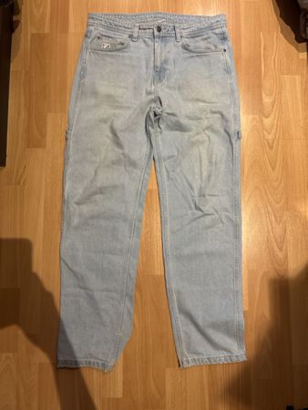Karl Kani Jeans, hellblau, Grösse M 
