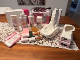 DEPILÈVE Beginner Set Roll-on und Filmwachs