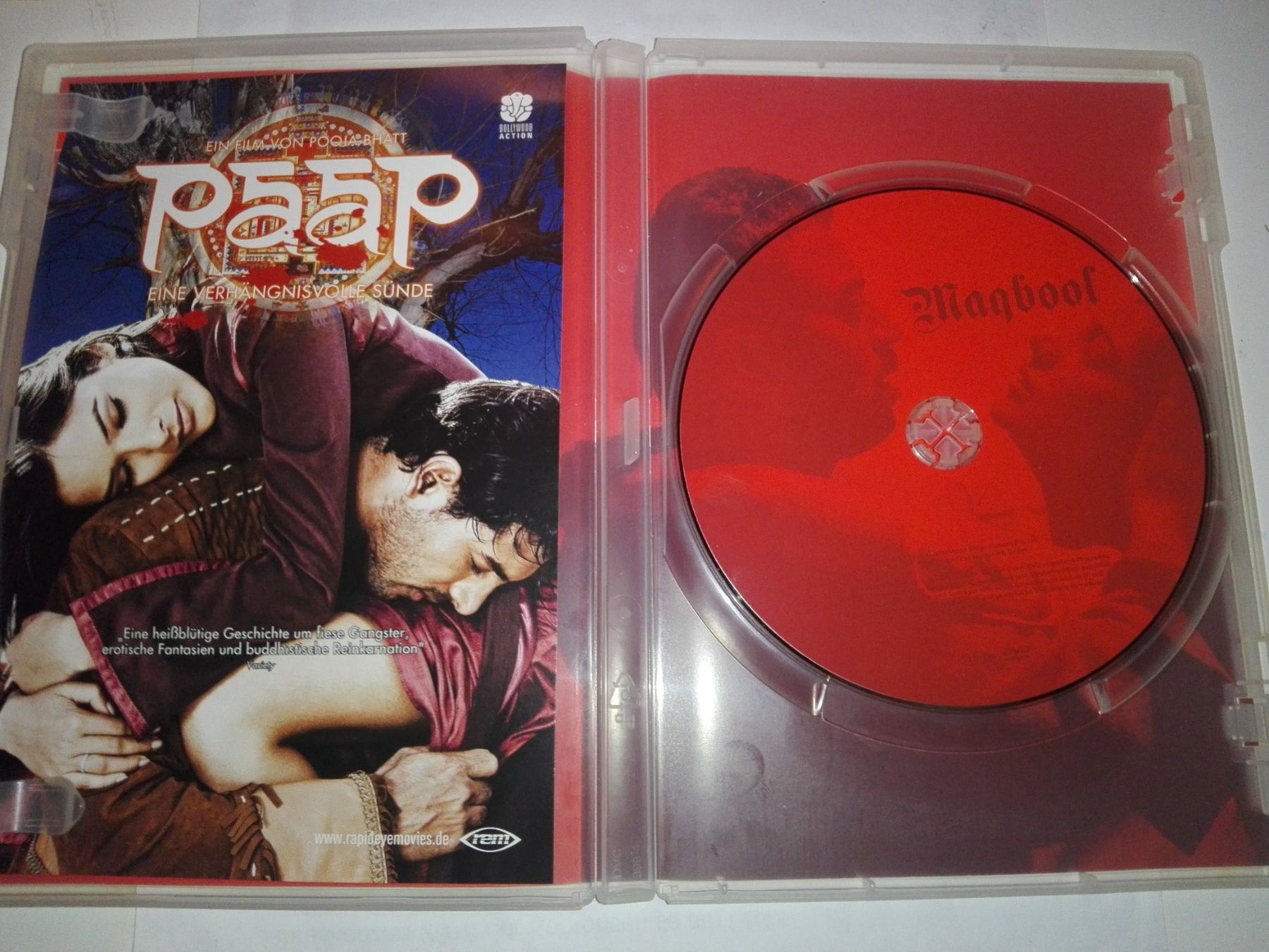 Tous les DVDs: Maqbool - Der Pate von Mumbai – D'occasion à St.Gallen par elk2022 1