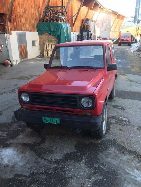 Daihatsu Rocky F 70 30kmh Kaufen Auf Ricardo