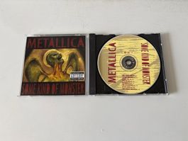 METALLICA - Some kind of monster CD