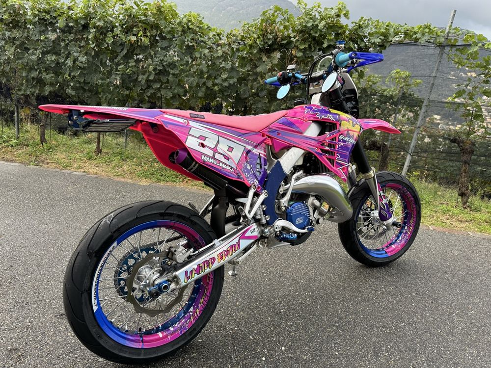 Tm Strasse: Tm 125 limited edition! 2t e biposto! – Gebraucht aus Porza von bia_lvz2 3