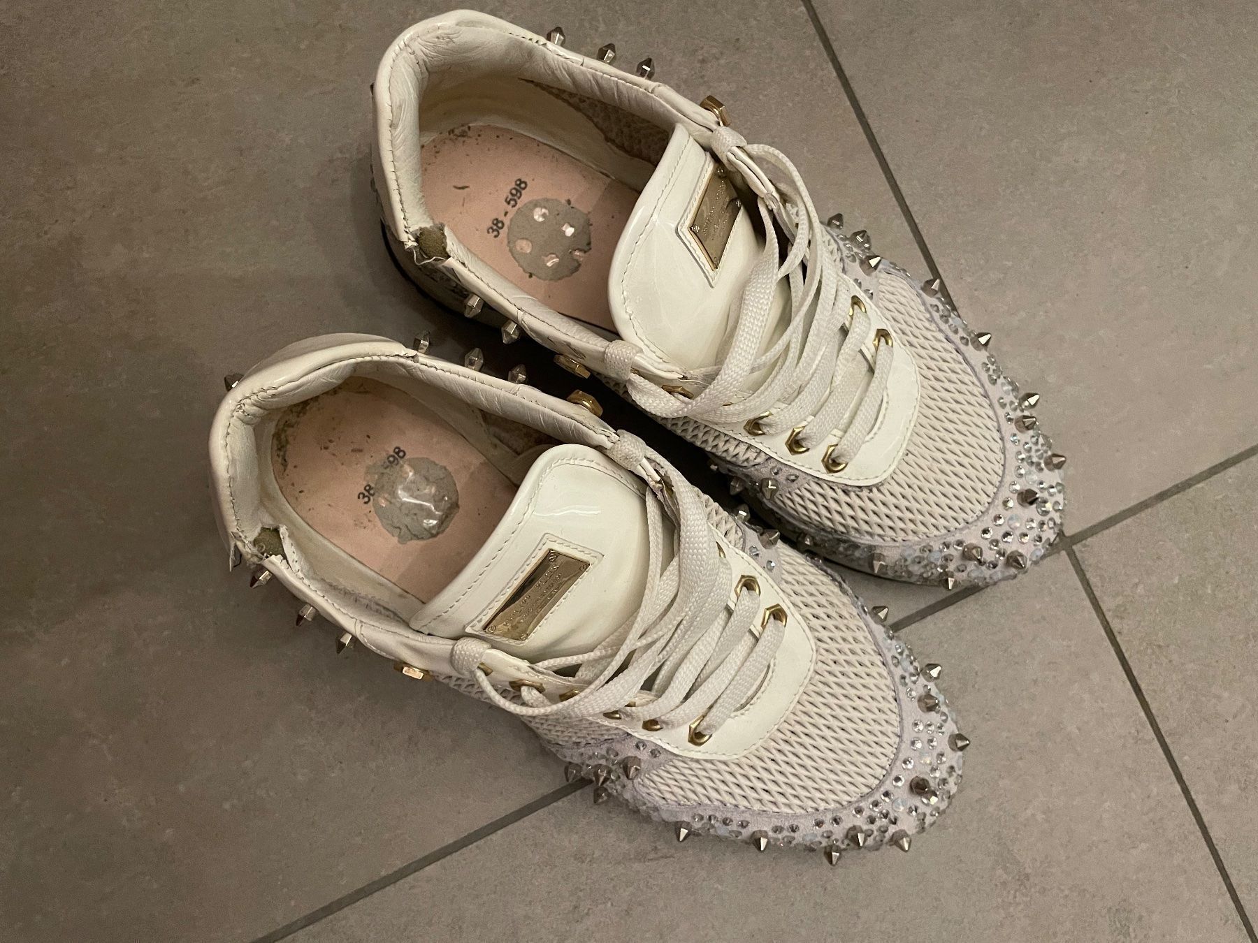 Philipp Plein Scarpe da donna: Philipp Plein sneakers – Usato da Zunzgen venduto da mel_y6w2 6