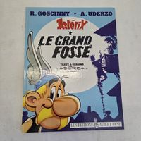 Asterix Le Grand Fosse von Goscinny Uderzo Comic Buch 1980