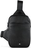 bugatti Rico Mini Crossbody Tasche – Schwarz, Kunstleder,