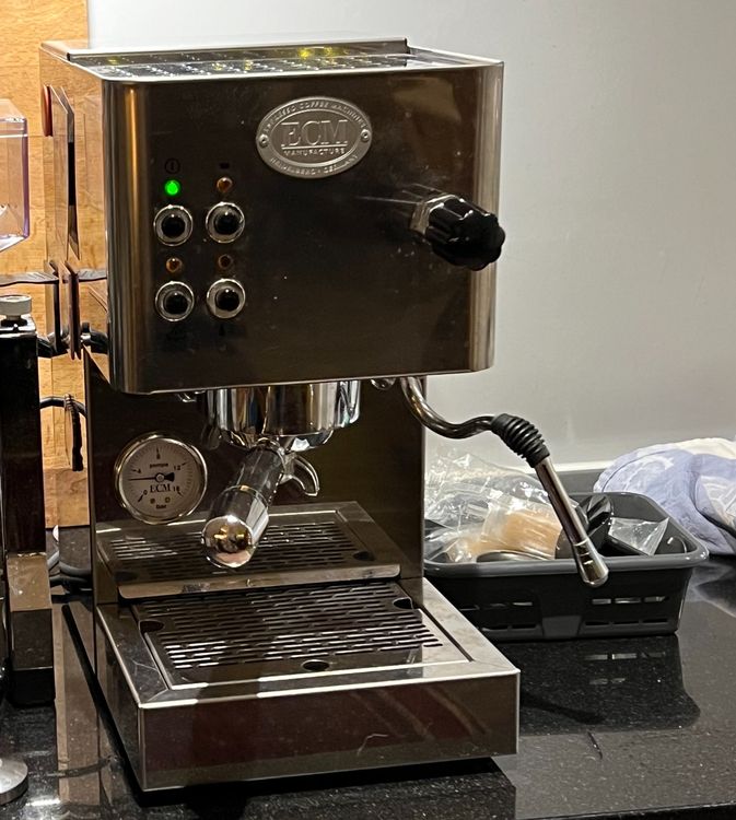 ECM Casa V Espresso Machine Kaufen auf Ricardo